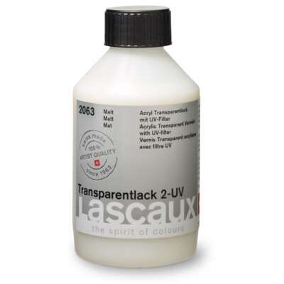 Vernis transparent UV Lascaux, UV2 - mat, 250 ml - Publicité Vernis transparent UV Lascaux, UV2 - mat, 250 ml - Publicité