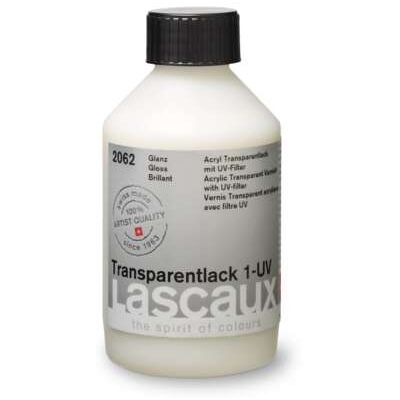 Vernis transparent UV Lascaux, UV1 - brillant, 250 ml - Publicité Vernis transparent UV Lascaux, UV1 - brillant, 250 ml - Publicité