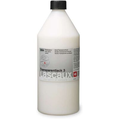 Vernis transparent Lascaux, 1 L - Publicité Vernis transparent Lascaux, 1 L - Publicité