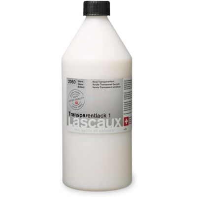 Vernis transparent Lascaux, 1 L, Brillant - Publicité Vernis transparent Lascaux, 1 L, Brillant - Publicité