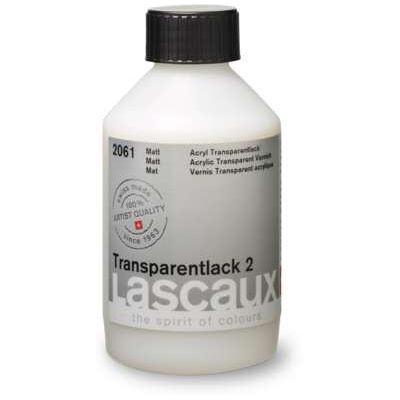 Vernis transparent Lascaux, 250 ml, Mat - Publicité Vernis transparent Lascaux, 250 ml, Mat - Publicité