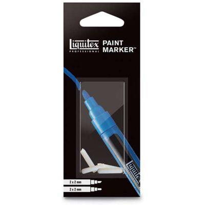 Marqueur de peinture professionnel Liquitex - Sets de pointes - Pointes de rechange, Liquitex - Publicité Marqueur de peinture professionnel Liquitex - Sets de pointes - Pointes de rechange, Liquitex - Publicité