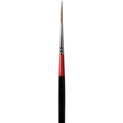DALER-ROWNEY Pinceau Georgian en poils de martre, pointe traceur, série 63 Daler Rowney, 1, 1,50 - Publicité DALER-ROWNEY Pinceau Georgian en poils de martre, pointe traceur, série 63 Daler Rowney, 1, 1,50 - Publicité