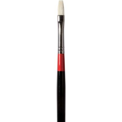 DALER-ROWNEY Pinceau Georgian en soies Beau-Blanc pointe plate longue, série 48 Daler Rowney, 2, 6,60 - Publicité DALER-ROWNEY Pinceau Georgian en soies Beau-Blanc pointe plate longue, série 48 Daler Rowney, 2, 6,60 - Publicité