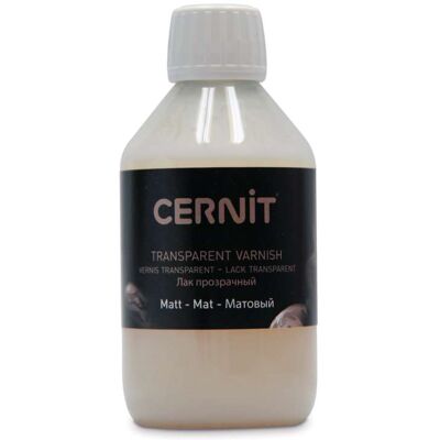 Vernis Cernit, 250 ml, Mat - Publicité Vernis Cernit, 250 ml, Mat - Publicité