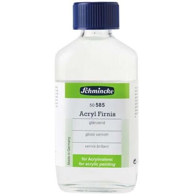 Vernis de finition brillant protection Schmincke, 200 ml - Flacon - Publicité Vernis de finition brillant protection Schmincke, 200 ml - Flacon - Publicité