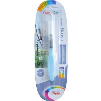 Pentel XFRH/1-MM Aquash Pinceau à eau - Aquarelle & Lettering - Publicité Pentel XFRH/1-MM Aquash Pinceau à eau - Aquarelle & Lettering - Publicité