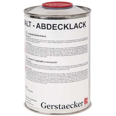 GERSTAECKER Vernis à recouvrir Gerstacker, 1 L, 1 L - Publicité GERSTAECKER Vernis à recouvrir Gerstacker, 1 L, 1 L - Publicité