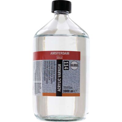 Royal Talens Vernis acrylique brillant 114 Talens, 1000ml - Publicité Royal Talens Vernis acrylique brillant 114 Talens, 1000ml - Publicité
