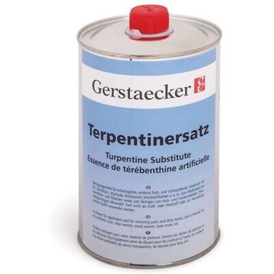 Essence de térébenthine artificielle Gerstaecker, 1 L - Publicité Essence de térébenthine artificielle Gerstaecker, 1 L - Publicité