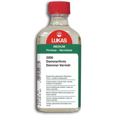 Vernis DAMMAR Lukas, 125 ml - Publicité Vernis DAMMAR Lukas, 125 ml - Publicité