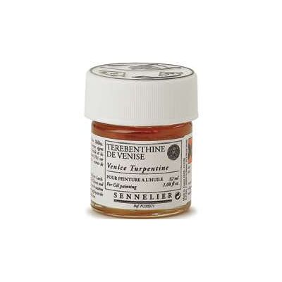 Térébenthine de Venise Sennelier, 32 ml - Publicité Térébenthine de Venise Sennelier, 32 ml - Publicité