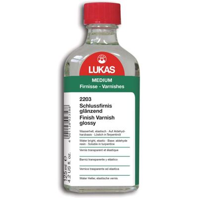 Vernis de finition Lukas, 125 ml - Publicité Vernis de finition Lukas, 125 ml - Publicité