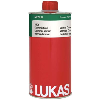 Vernis DAMMAR Lukas, 1 L - Publicité Vernis DAMMAR Lukas, 1 L - Publicité