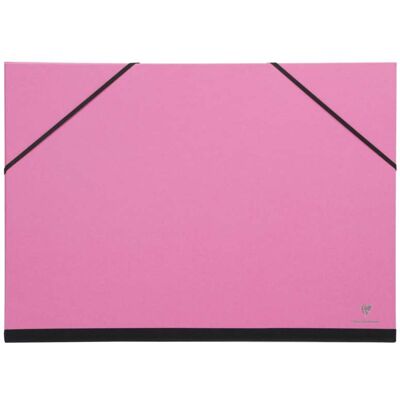 Clairefontaine Carton à dessin de couleur, A4 - 26 x 33 cm, Fuchsia, 26 cm x 33 cm - Publicité Clairefontaine Carton à dessin de couleur, A4 - 26 x 33 cm, Fuchsia, 26 cm x 33 cm - Publicité