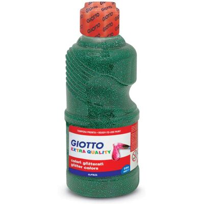 Tempera liquide Giotto verte de qualité supérieure - Peinture pour affiches - Publicité Tempera liquide Giotto verte de qualité supérieure - Peinture pour affiches - Publicité