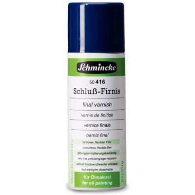 Schmincke Vernis de finition brillant aérospray, 300 ml - aérosol - Publicité Schmincke Vernis de finition brillant aérospray, 300 ml - aérosol - Publicité