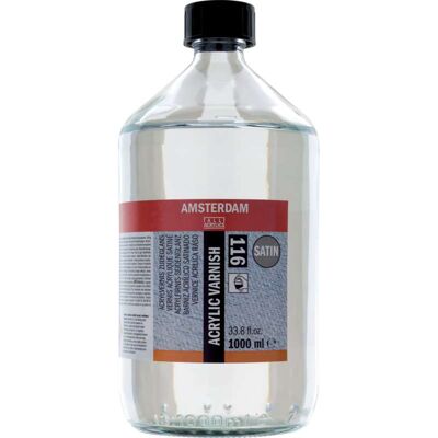Royal Talens Vernis acrylique satiné 116 Talens, 1000 ml - Publicité Royal Talens Vernis acrylique satiné 116 Talens, 1000 ml - Publicité