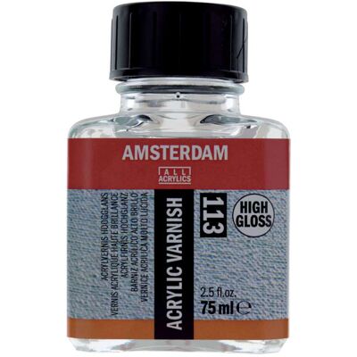 Royal Talens Vernis ultra-brillant 113 Talens, 75 ml - Publicité Royal Talens Vernis ultra-brillant 113 Talens, 75 ml - Publicité