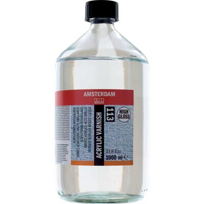 Royal Talens Vernis ultra-brillant 113 Talens, 1000 ml - Publicité Royal Talens Vernis ultra-brillant 113 Talens, 1000 ml - Publicité