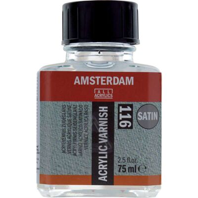 Royal Talens Vernis acrylique satiné 116 Talens, 75 ml - Publicité Royal Talens Vernis acrylique satiné 116 Talens, 75 ml - Publicité