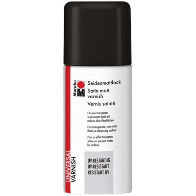 Vernis satiné Marabu, 150 ml - Publicité Vernis satiné Marabu, 150 ml - Publicité