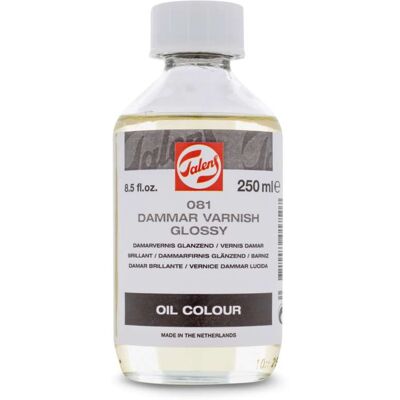 Royal Talens Vernis Dammar Talens, 250 ml - Publicité Royal Talens Vernis Dammar Talens, 250 ml - Publicité