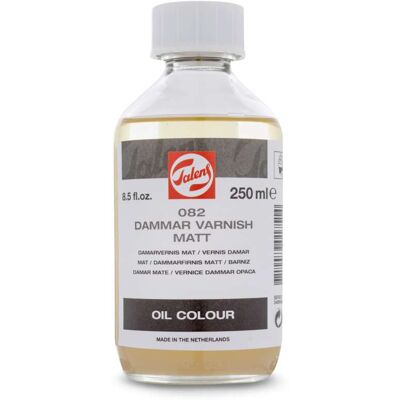 Royal Talens Vernis Dammar Talens, 250 ml - Publicité Royal Talens Vernis Dammar Talens, 250 ml - Publicité