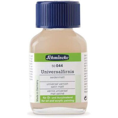 Vernis neutre Schmincke, 60 ml - Publicité Vernis neutre Schmincke, 60 ml - Publicité