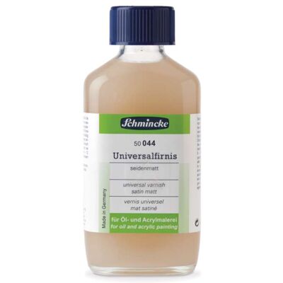Vernis neutre Schmincke, 200 ml - Publicité Vernis neutre Schmincke, 200 ml - Publicité