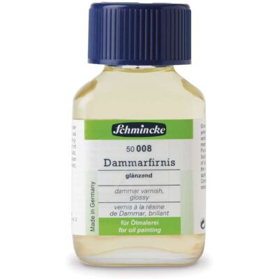 Vernis Dammar-Palembarg de Schmincke, 60 ml - Publicité Vernis Dammar-Palembarg de Schmincke, 60 ml - Publicité