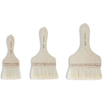 Brosse chinoise à lavis Jax artcompany, 4", 100,00 - Publicité Brosse chinoise à lavis Jax artcompany, 4", 100,00 - Publicité