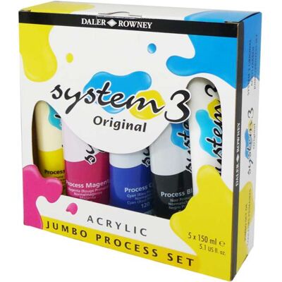 Peinture acrylique Daler-Rowney 129100150 - Tube 150 ml - Publicité Peinture acrylique Daler-Rowney 129100150 - Tube 150 ml - Publicité