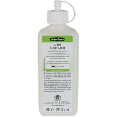 Aero Lack Schmincke, 250 ml - Publicité Aero Lack Schmincke, 250 ml - Publicité