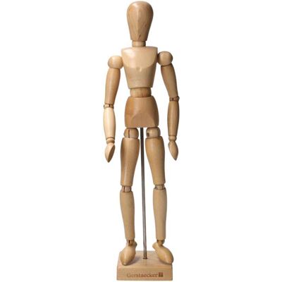 Mannequin Maestro Jax artcompany, Homme (vernis incolore brillant) 30 cm - Publicité Mannequin Maestro Jax artcompany, Homme (vernis incolore brillant) 30 cm - Publicité
