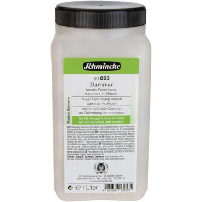 Resine DAMMAR de Schmincke, 1 L - Publicité Resine DAMMAR de Schmincke, 1 L - Publicité