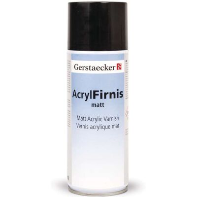 Vernis acrylique Gerstaecker en aérosol, mat, Mat - Publicité Vernis acrylique Gerstaecker en aérosol, mat, Mat - Publicité