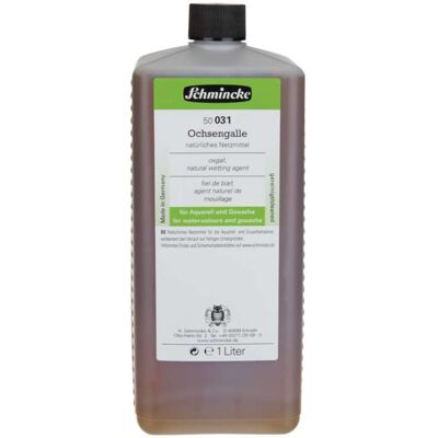 Fiel de boeuf purifié de Schmincke, 1 l - Publicité Fiel de boeuf purifié de Schmincke, 1 l - Publicité