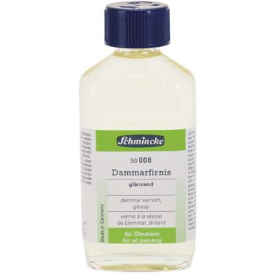 Vernis Dammar-Palembarg de Schmincke, 200 ml - Publicité Vernis Dammar-Palembarg de Schmincke, 200 ml - Publicité