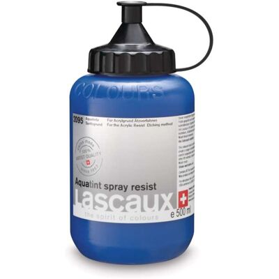 Vernis pulvérisable pour aquatinte Lascaux, 85 ml - Publicité Vernis pulvérisable pour aquatinte Lascaux, 85 ml - Publicité