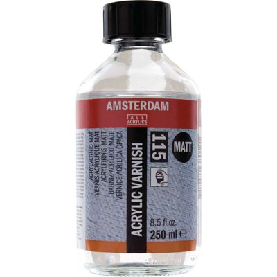 Royal Talens Vernis acrylique mat 115 Talens, 250 ml - Publicité Royal Talens Vernis acrylique mat 115 Talens, 250 ml - Publicité