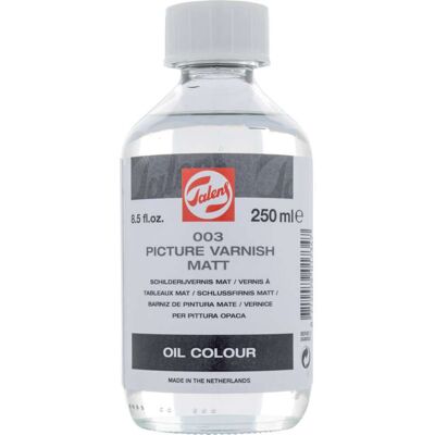 Royal Talens Vernis de finition mat 003 Talens, 250ml - Publicité Royal Talens Vernis de finition mat 003 Talens, 250ml - Publicité
