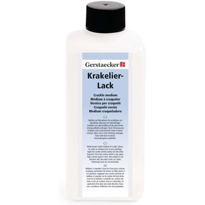 Vernis à craqueler Gerstaecker, 250 ml - Publicité Vernis à craqueler Gerstaecker, 250 ml - Publicité