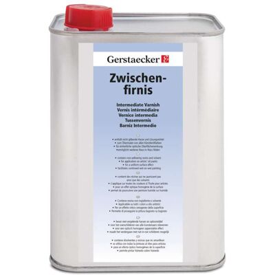 Vernis à retoucher Gerstaecker, 1 L - Publicité Vernis à retoucher Gerstaecker, 1 L - Publicité