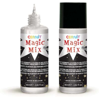 Cernit Magic Mix - 80 ml - Adoucissant pour Argile - Publicité Cernit Magic Mix - 80 ml - Adoucissant pour Argile - Publicité