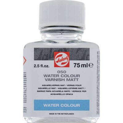 Vernis aquarelle mat Royal Talens, 75 ml - Publicité Vernis aquarelle mat Royal Talens, 75 ml - Publicité