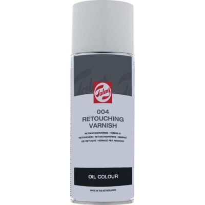 Royal Talens Vernis à retoucher 004 Talens, 400 ml - aérosol - Publicité Royal Talens Vernis à retoucher 004 Talens, 400 ml - aérosol - Publicité