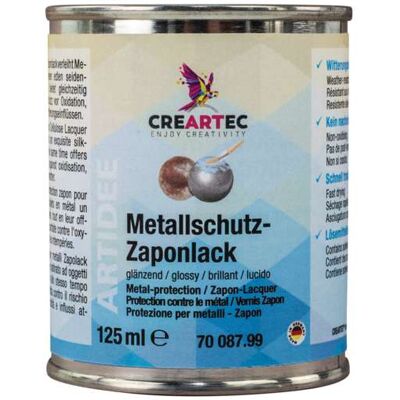 Creartec Vernis zapon de protection, 125 ml - Publicité Creartec Vernis zapon de protection, 125 ml - Publicité