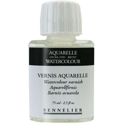 Vernis aquarelle Sennelier, 75 ml - Publicité Vernis aquarelle Sennelier, 75 ml - Publicité