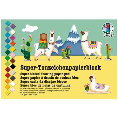 Ludwig Bähr Ursus Papier d'Art Super - Papier d'Art - Publicité Ludwig Bähr Ursus Papier d'Art Super - Papier d'Art - Publicité